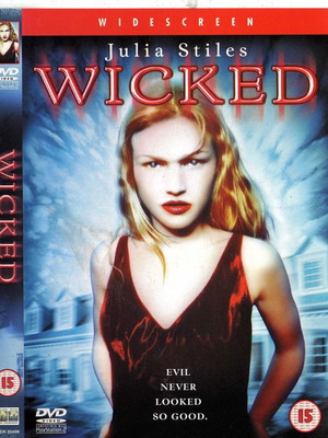 WICKED DVD μεταχειρισμένο, θρίλερ με υπότιτλους