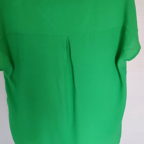 Women's green summer blouse like new size M