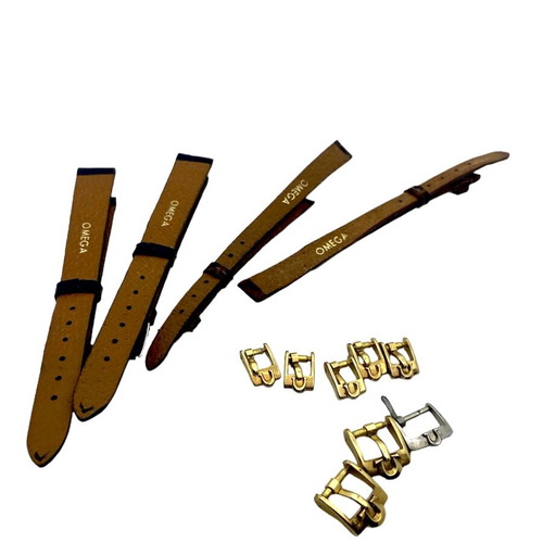Omega women's watch straps pack