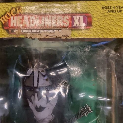 KISS Ace Frehley Headliners XL used figure