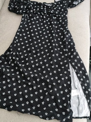 Summer dress Trendyol black size S new