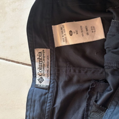 Columbia men's shorts, blue, comfortable and cool