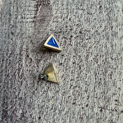 Prigipo earrings like new, blue