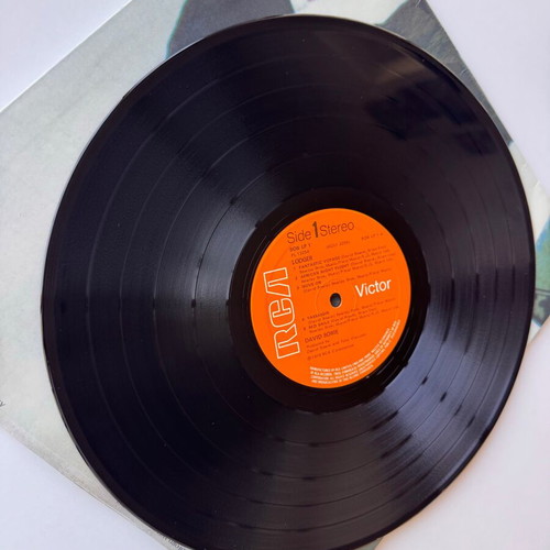 David Bowie Lodger LP used, 1st UK gatefold 1979
