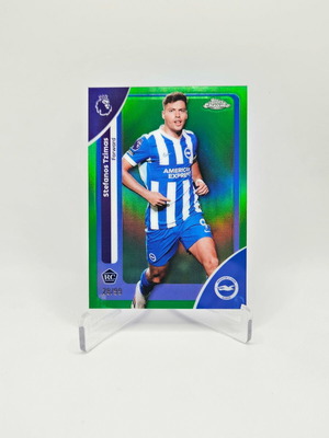 Topps Chrome EPL Стефанос Цимас нов /99