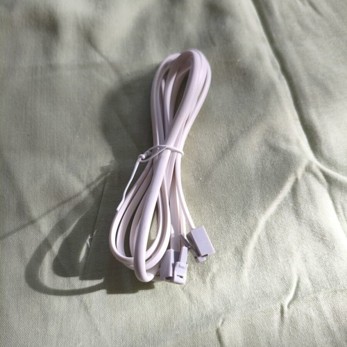 Ethernet cable, white