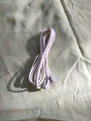 Ethernet cable, white