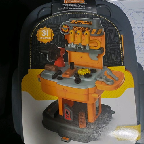Tool bench suitcase new toy