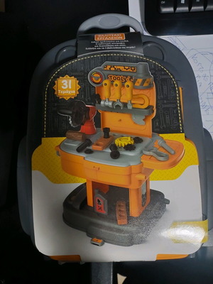 Tool bench suitcase new toy