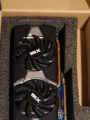 Sapphire Radeon R9 280X και G.Skill Ripjaws DDR3 μεταχειρισμένα, άγνωστη λειτουργία