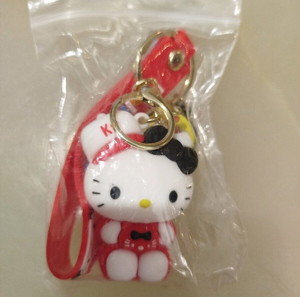 Hello Kitty ключодържател