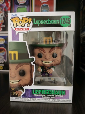 Funko Pop Leprechaun authentic product in excellent condition