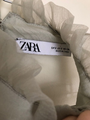 Μπλούζα Zara νέα, μέγεθος S / 36 / 8