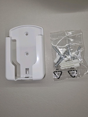 Επιτοίχια βάση κλιματιστικού 1 τεμ. ABS καινούργιο