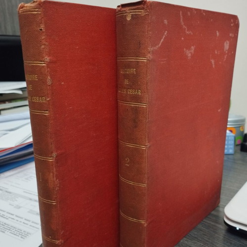 Histoire de Jules Cesar used books, 2 volumes together, 1866