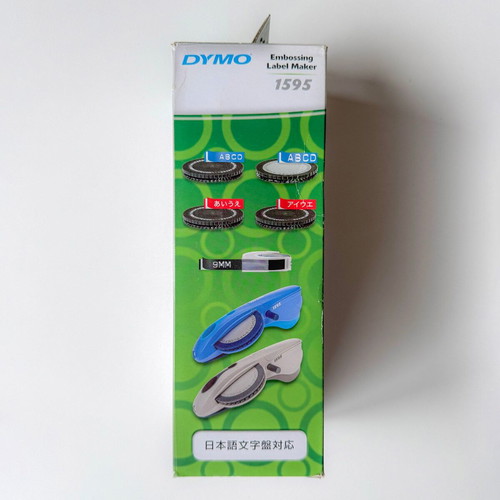 Dymo Embossing Label Maker 1595 Handheld New