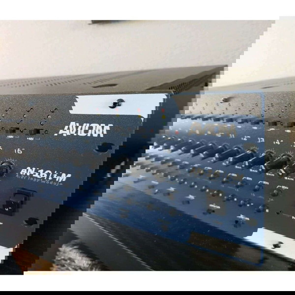  Aviom A16 ii full paketo me an-16/i-m analogikes isodous
