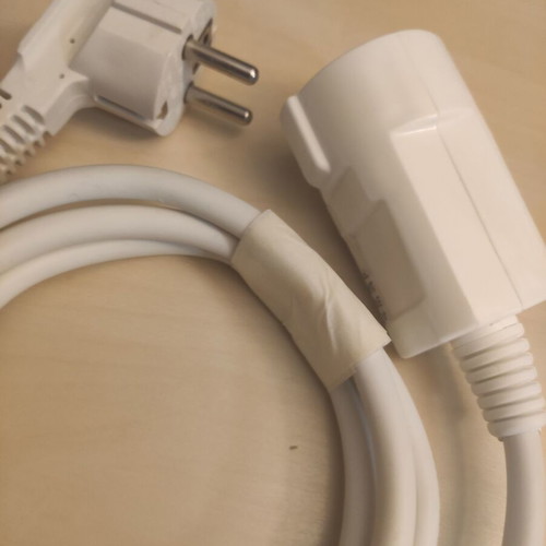 Set of 3-Outlet Power Strip and Extension Like New