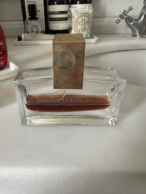 Estée Lauder Private Collection amber ylang ylang perfume used