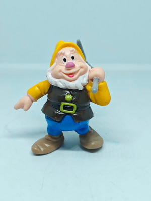 Disney collectible figure Happy dwarf with his pickaxe like new