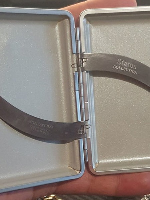 Status Collection tobacco case used