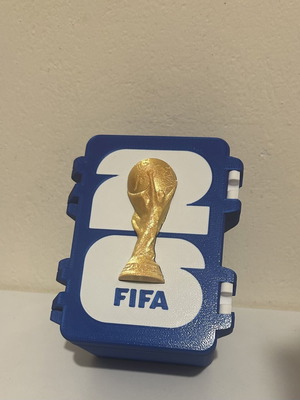 FIFA 2026 World Cup кутия за съхранение на карти нова