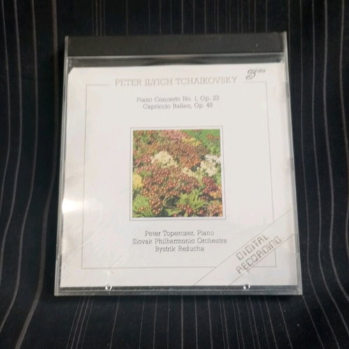 Peter Ilyich Tchaikovsky CD like new, classical music