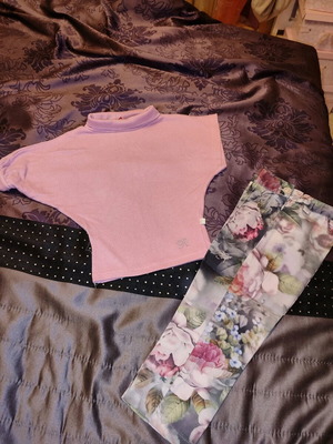 Mini Raxevsky triple set pants sweater headband No 2
