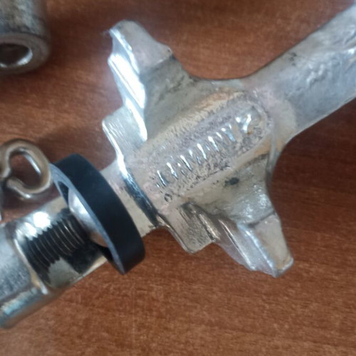 Alexanderwerk No 5 Vintage Cast Iron Meat Grinder Authentic German