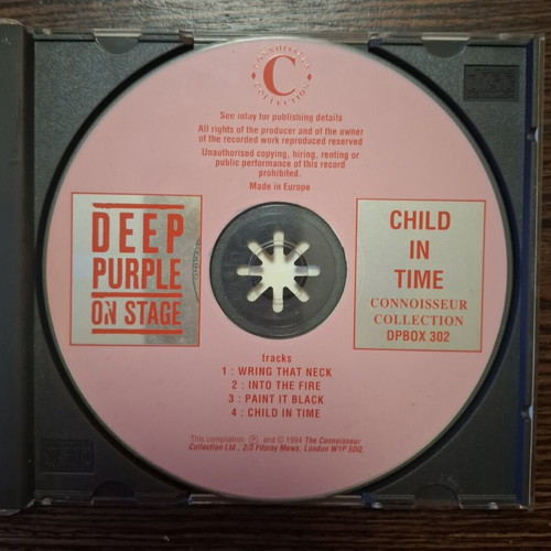 Deep Purple CD used