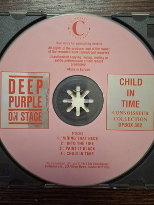 Deep Purple CD used