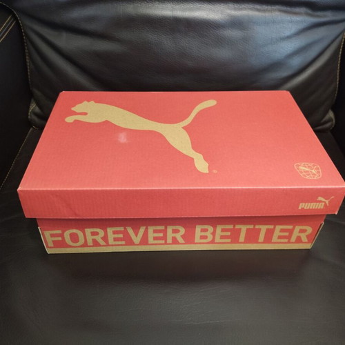 Puma Darter Pro athletic shoes size 43, orange