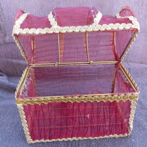 Fabric decorative chest dimensions 18×18