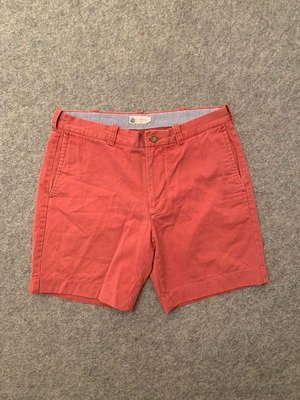 J. Crew shorts size M used, orange