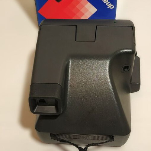 Polaroid 636 Close Up like new, classic instant camera