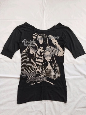 Decibel blouse dress used, black, one size