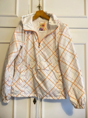 Pull&Bear women's windbreaker like new, size small, multicolor