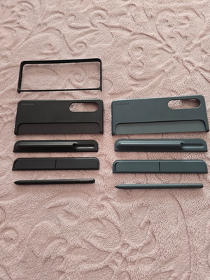 Θήκες Samsung Fold 4 με γραφίδα και stand σαν καινούργιες