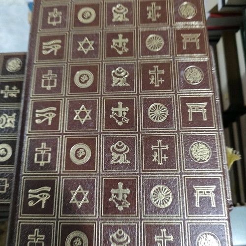 Les grandes religions du monde μεταχειρισμένη συλλογή 10 τόμων, γαλλικά