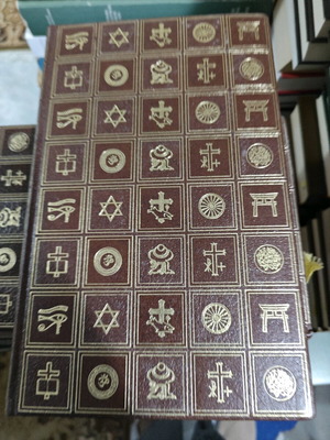 Les grandes religions du monde μεταχειρισμένη συλλογή 10 τόμων, γαλλικά