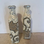Handmade decorative vases like new