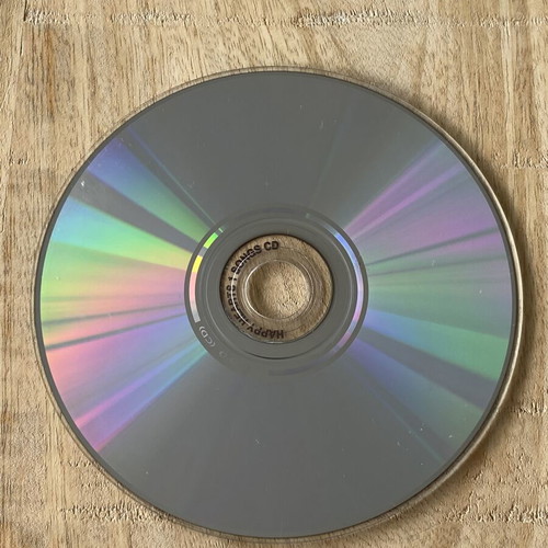 Happy Hearts 1 Multi-ROM Songs CD & DVD like new