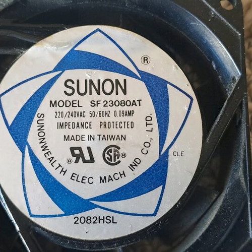 Sunon fan used in good condition