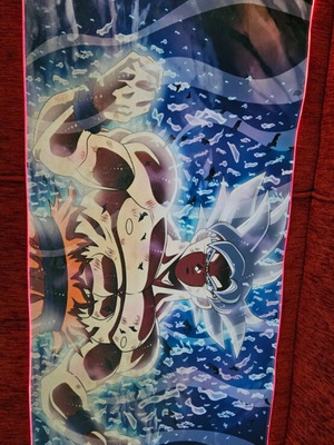 Mousepad 90x40 με θέμα Goku Ultra Instinct μεταχειρισμένο, χωρίς λειτουργικό LED