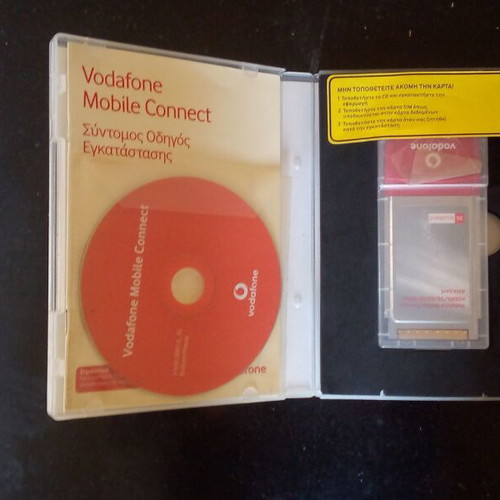Vodafone Mobile Connect data card E 620 used