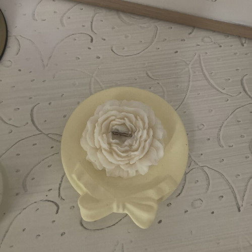 Peony Scented Plant-Based Candle New
