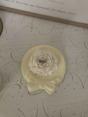 Peony Scented Plant-Based Candle New