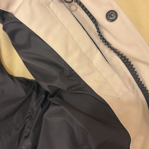 Canada Goose vest new, black and white, sizes XL XXL