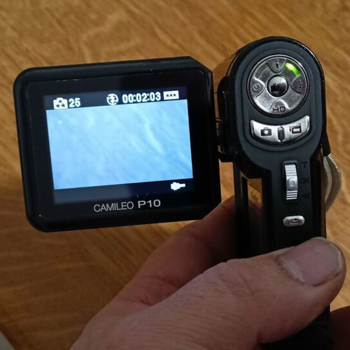 Toshiba Camileo P10 used video camera