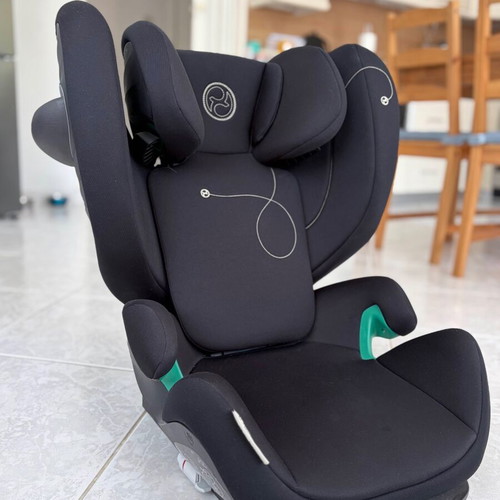 Cybex Solution G2 i-Fix child car seat, Magic Black